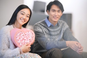 Heart Link Kagoshimaの理念 カメラ目線のカップル