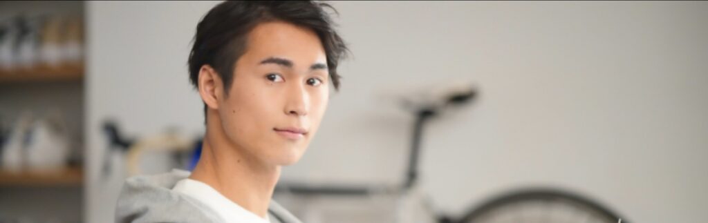 男性
